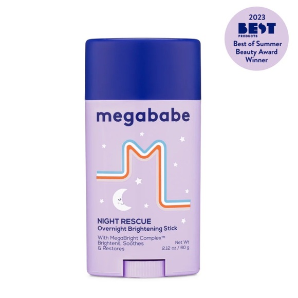 Megababe Night Rescue Brightening Stick - Picture 1 of 6